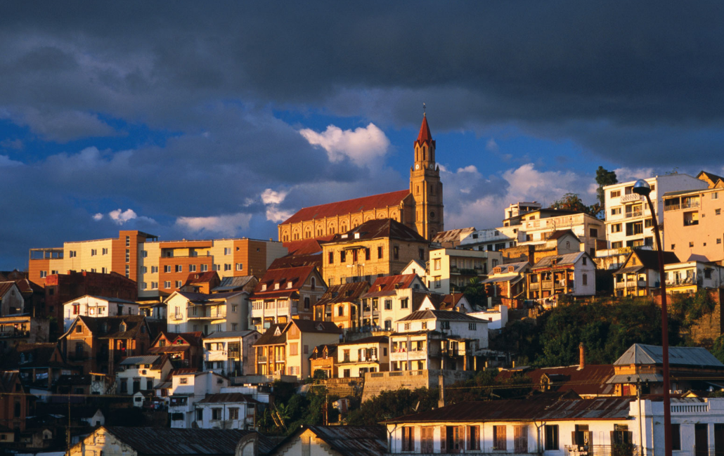 Antananarivo or Tananarivo Madagascar ’s capital