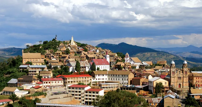 Fianarantsoa: highland city on the way to the south