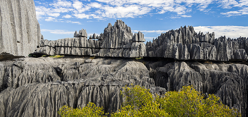 The national park of Tsingy of Bemaraha